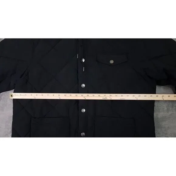 HARLEY DAVIDSON Motorcycle Forever Harley Quilted Hooded Jacket Mens Size XL‎ - Picture 7 of 8